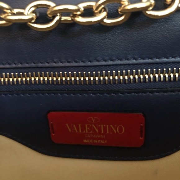 $2985 VALENTINO GARAVANI candy stud bag - Picture 5 of 9